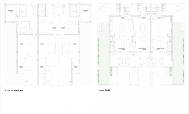 Nieuwbouw Woningen - Herenhuis - Torrevieja - Los Altos