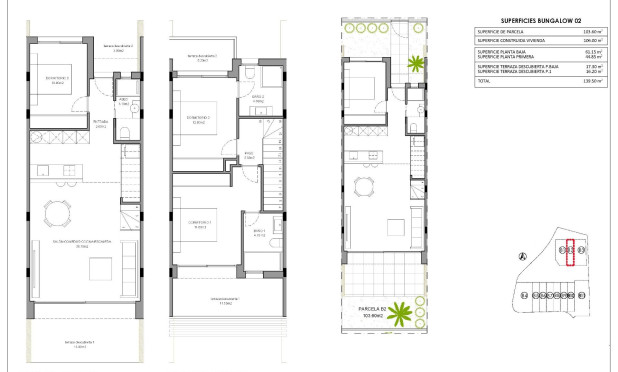 Nieuwbouw Woningen - Herenhuis - Finestrat - Sierra Cortina