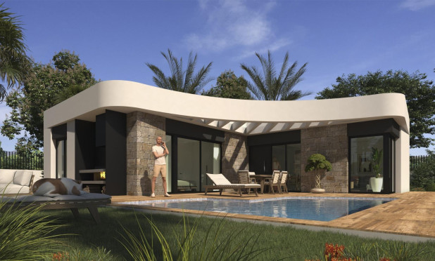 Nouvelle construction - Villa - Montesinos - La Herrada