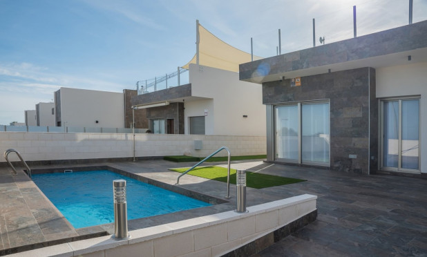 Obra nueva - Villa - Orihuela Costa - PAU 8