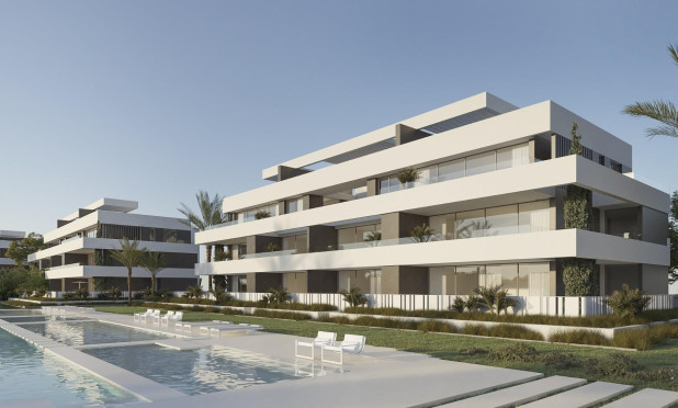 Nieuwbouw Woningen - Appartement / flat - La Nucía - Bello Horizonte