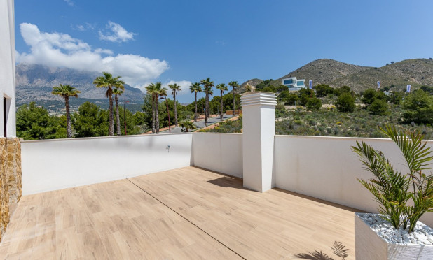 Nouvelle construction - Villa - Finestrat - Balcón De Finestrat