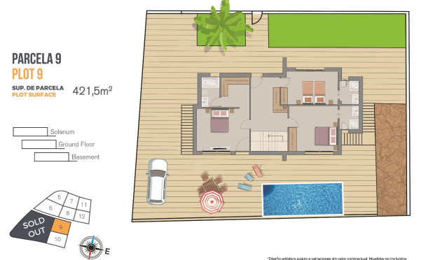 Nieuwbouw Woningen - Villa - Finestrat - Balcón De Finestrat