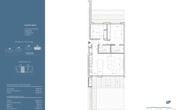 Obra nueva - Apartamento / piso - La Nucía - Bello Horizonte