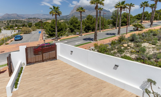 Nouvelle construction - Villa - Finestrat - Balcón De Finestrat