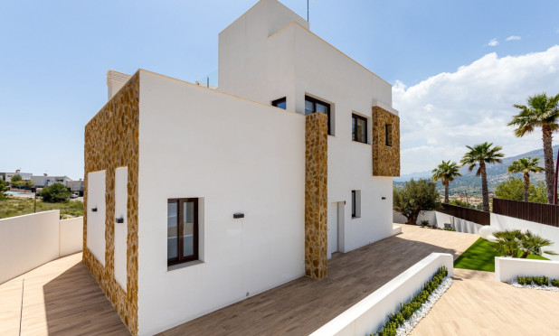 Obra nueva - Villa - Finestrat - Balcón De Finestrat