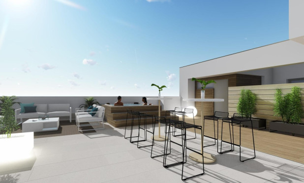 Neue Gebäude - Wohnung - Torrevieja - Playa del Cura