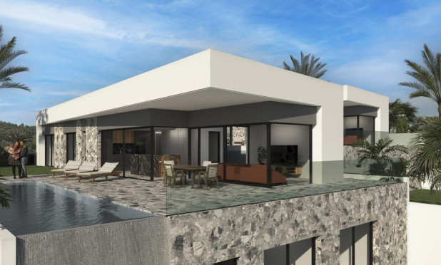 New Build - Villa - Finestrat - Balcón De Finestrat