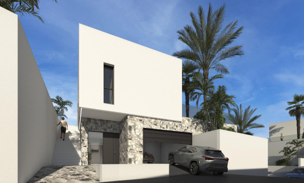 Nieuwbouw Woningen - Villa - Finestrat - Balcón De Finestrat