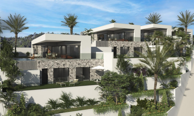 Nieuwbouw Woningen - Villa - Finestrat - Balcón De Finestrat