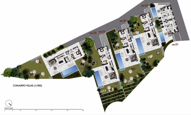 Nieuwbouw Woningen - Villa - Finestrat - Balcón De Finestrat