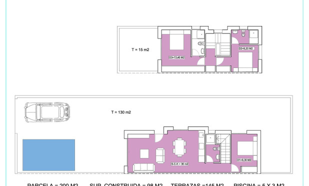 New Build - Villa - Daya Nueva - Pueblo