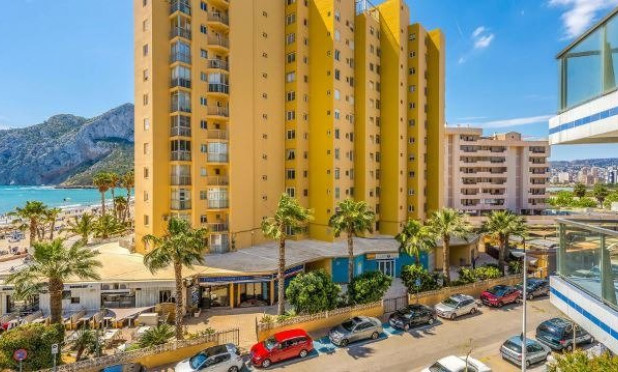 Nieuwbouw Woningen - Appartement / flat - Calpe - Playa De La Fossa