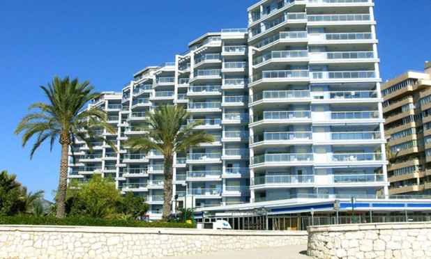 Neue Gebäude - Wohnung - Calpe - Playa De La Fossa