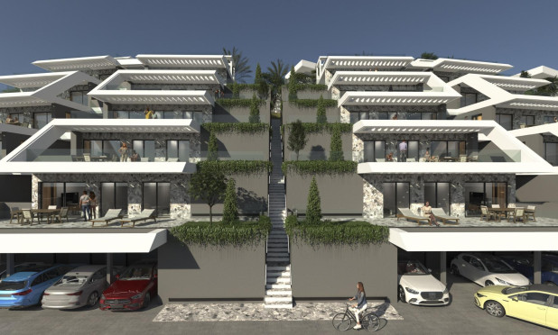 Nouvelle construction - Appartement - Finestrat - Balcón De Finestrat