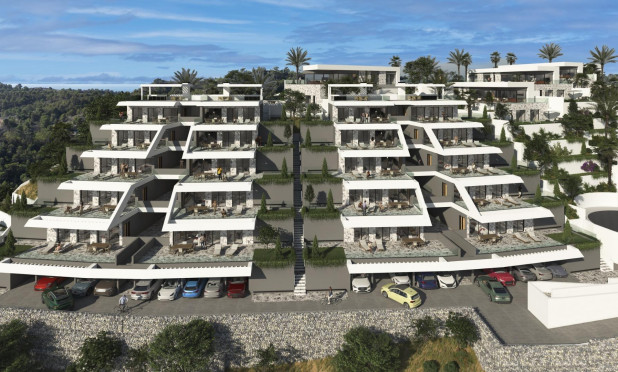 New Build - Apartment / flat - Finestrat - Balcón De Finestrat