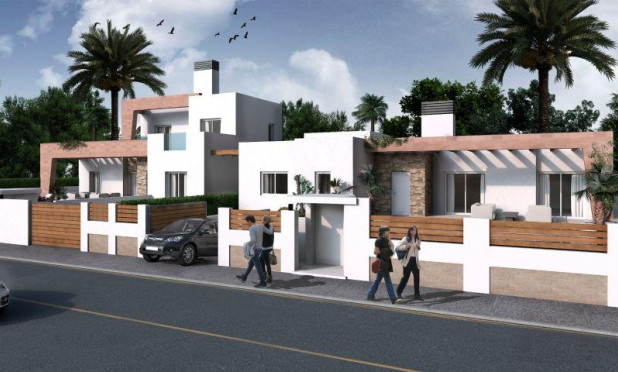 Neue Gebäude - Villa - Torrevieja - Los Altos