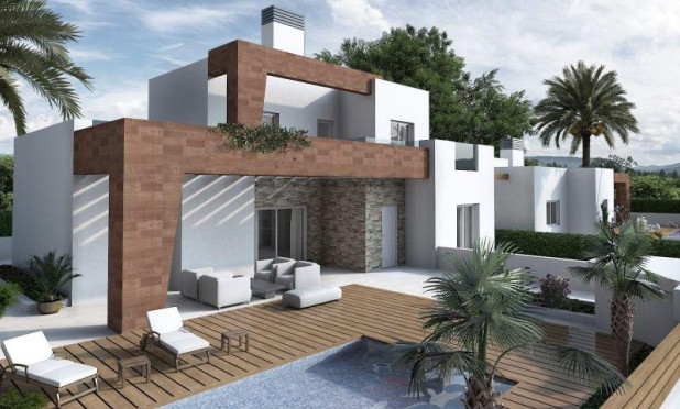 Neue Gebäude - Villa - Torrevieja - Los Altos