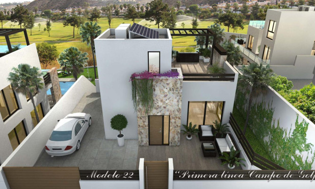 Nouvelle construction - Villa - Rojales - La Marquesa