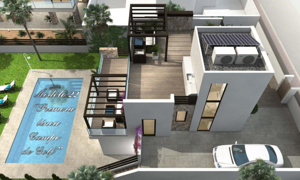 Nieuwbouw Woningen - Villa - Rojales - La Marquesa