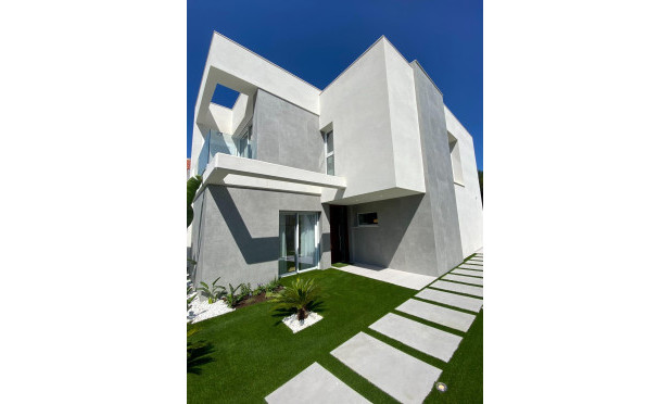 Obra nueva - Villa - Finestrat - Sierra Cortina