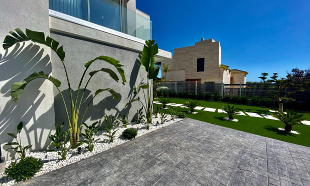 Obra nueva - Villa - Finestrat - Sierra Cortina