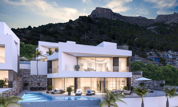 Nieuwbouw Woningen - Villa - Calpe - Cucarres