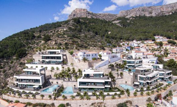 Nouvelle construction - Villa - Calpe - Cucarres