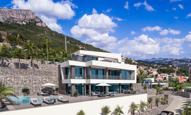 Nieuwbouw Woningen - Villa - Calpe - Cucarres