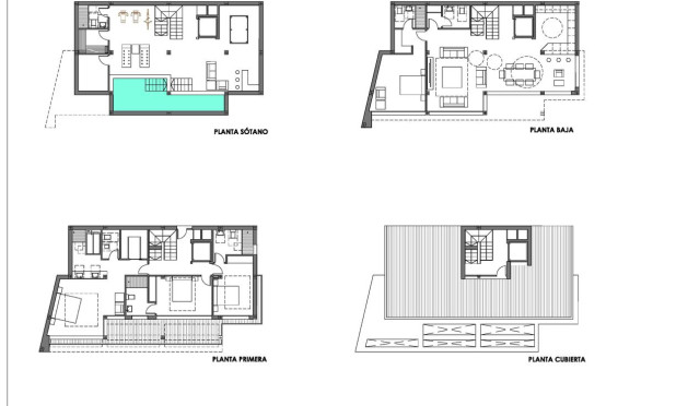 Obra nueva - Villa - Calpe - Cucarres