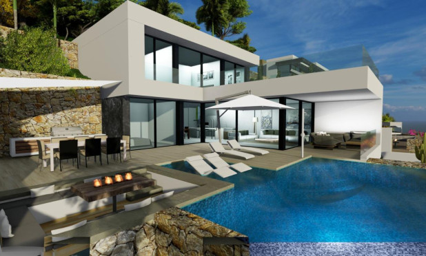 New Build - Villa - Calpe - Maryvilla