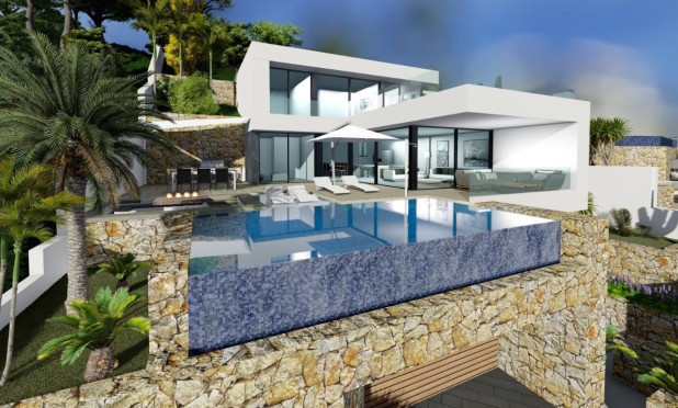 Obra nueva - Villa - Calpe - Maryvilla