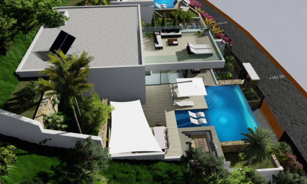 Nieuwbouw Woningen - Villa - Calpe - Maryvilla