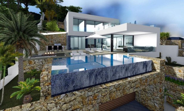 Nouvelle construction - Villa - Calpe - Maryvilla