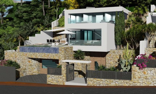 Nouvelle construction - Villa - Calpe - Maryvilla