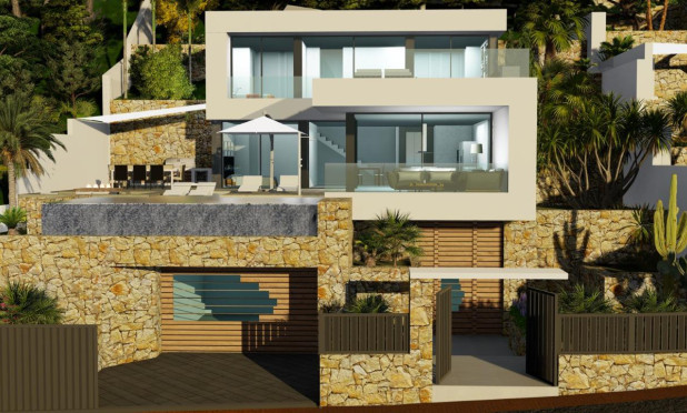 Nouvelle construction - Villa - Calpe - Maryvilla