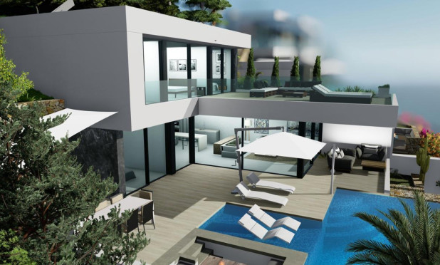 Nouvelle construction - Villa - Calpe - Maryvilla