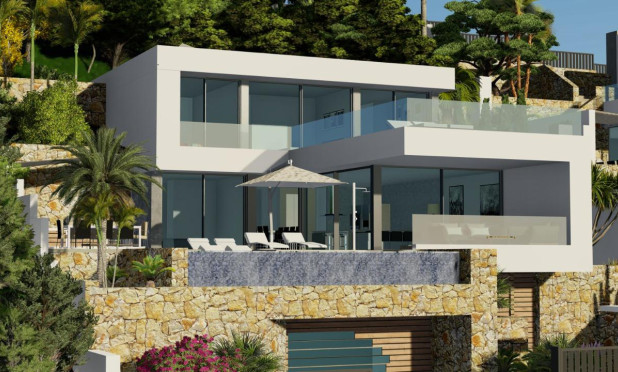 Nouvelle construction - Villa - Calpe - Maryvilla