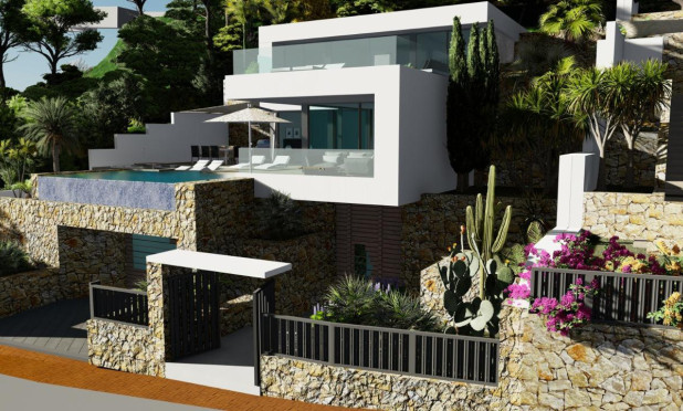 Nieuwbouw Woningen - Villa - Calpe - Maryvilla