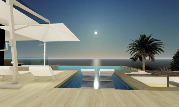 New Build - Villa - Calpe - Maryvilla