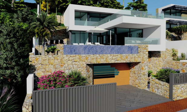 Nouvelle construction - Villa - Calpe - Maryvilla