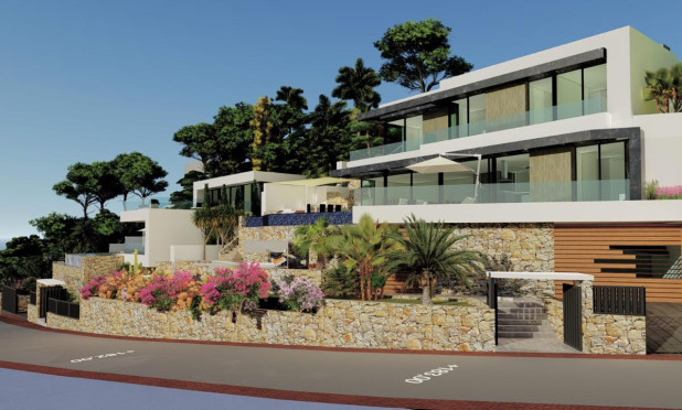 Nouvelle construction - Villa - Calpe - Maryvilla