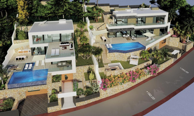 New Build - Villa - Calpe - Maryvilla