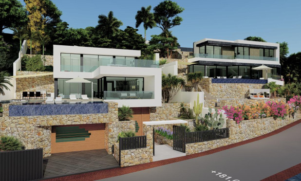 Nouvelle construction - Villa - Calpe - Maryvilla