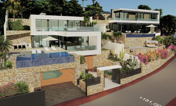 Nouvelle construction - Villa - Calpe - Maryvilla