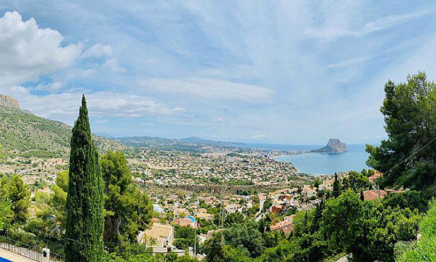 Neue Gebäude - Villa - Calpe - Maryvilla