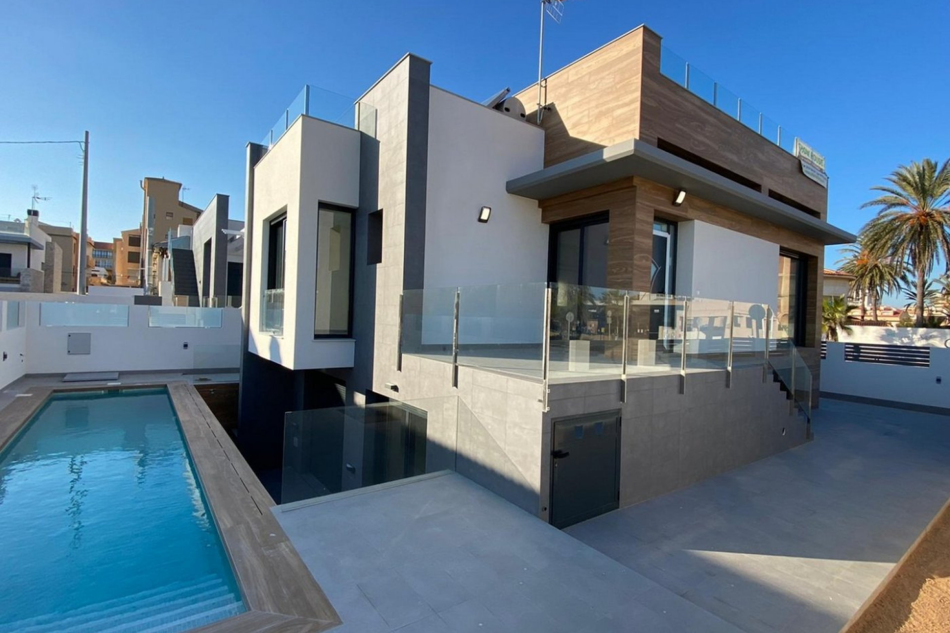 Obra nueva - Villa - Torrevieja - La Mata Pueblo