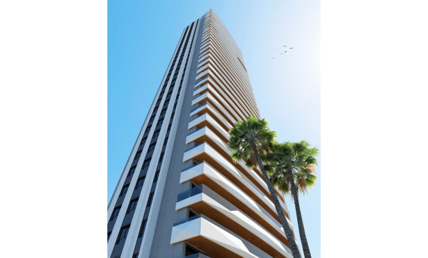 Nouvelle construction - Appartement - Benidorm - Poniente