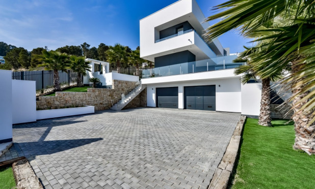 Neue Gebäude - Villa - Jávea Xàbia - Tosalet