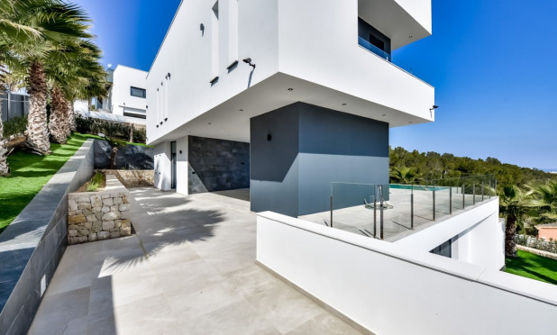 Neue Gebäude - Villa - Jávea Xàbia - Tosalet